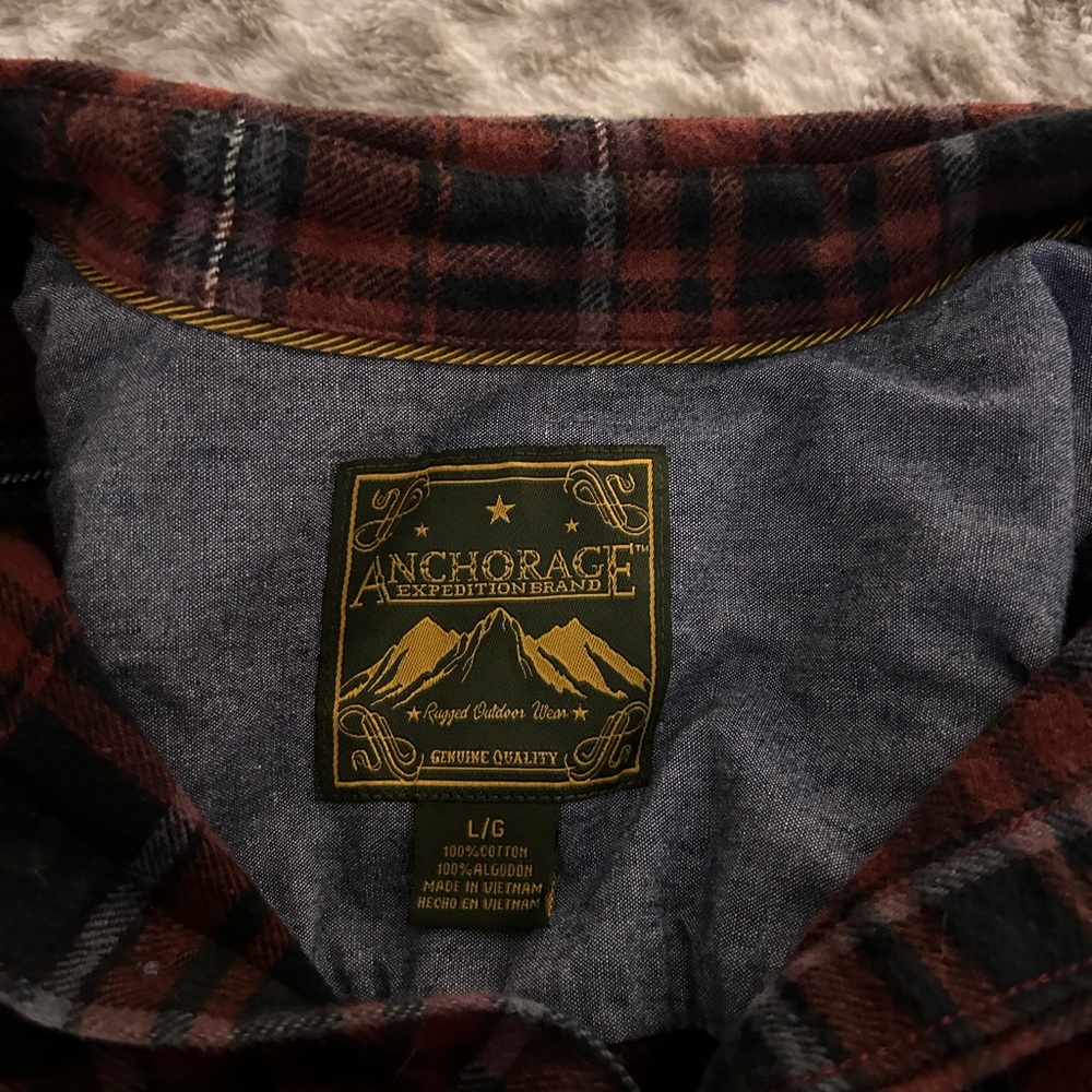 flannel!